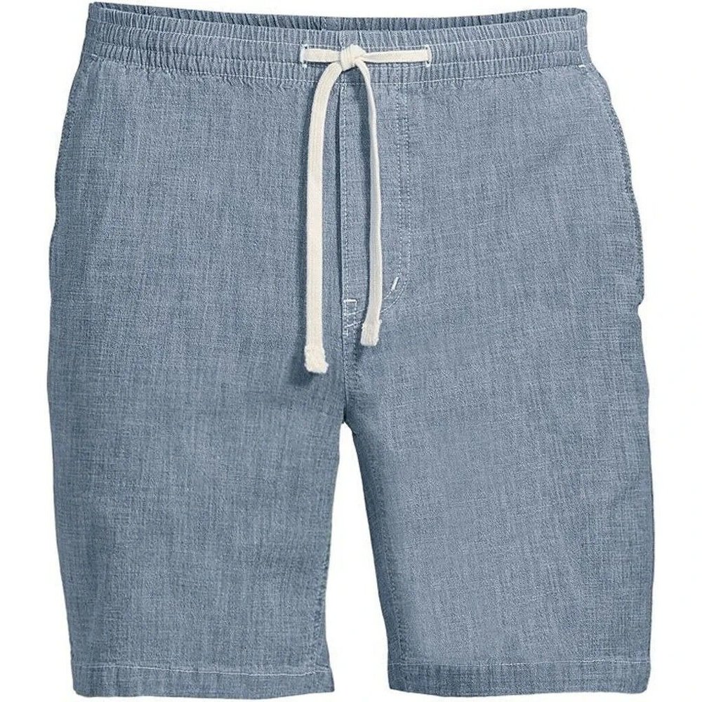 Lands End Mens 7 Inch Comfort First Knockabout Pull On Deck Shorts XL - Picture 2 of 13